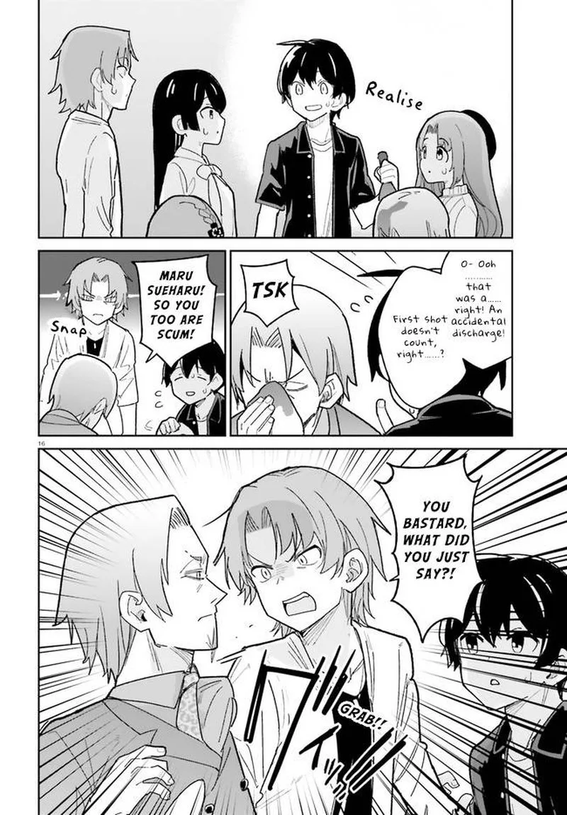 Osananajimi ga Zettai ni Makenai Lovecom Chapter 19 page 16