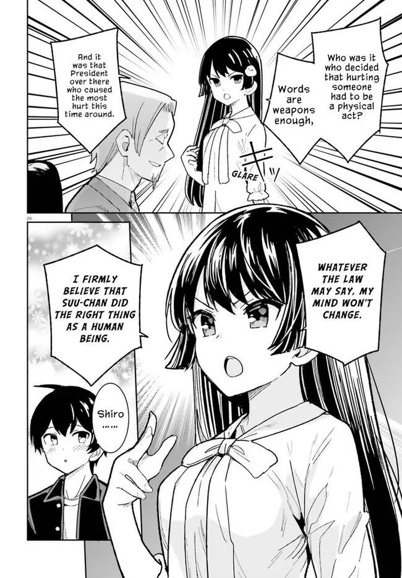 Osananajimi ga Zettai ni Makenai Lovecom Chapter 19 page 26