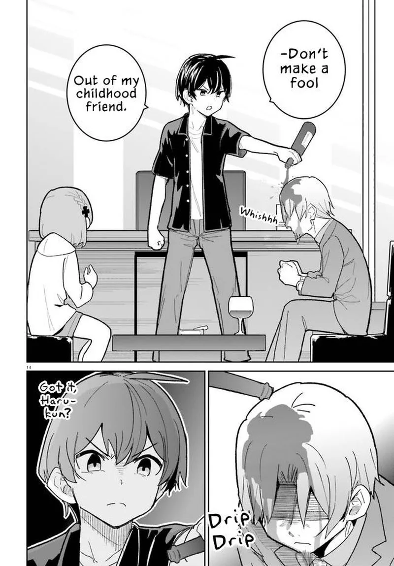 Osananajimi ga Zettai ni Makenai Lovecom Chapter 19 page 14