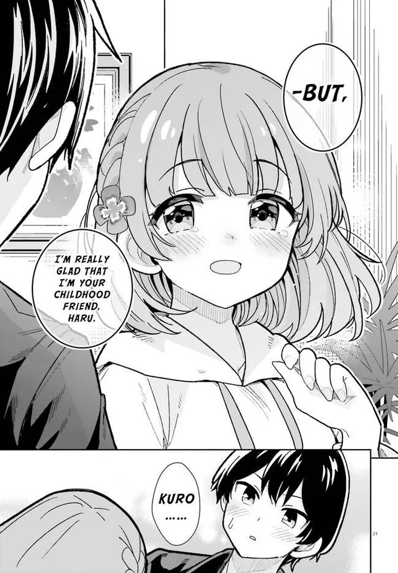 Osananajimi ga Zettai ni Makenai Lovecom Chapter 19 page 21