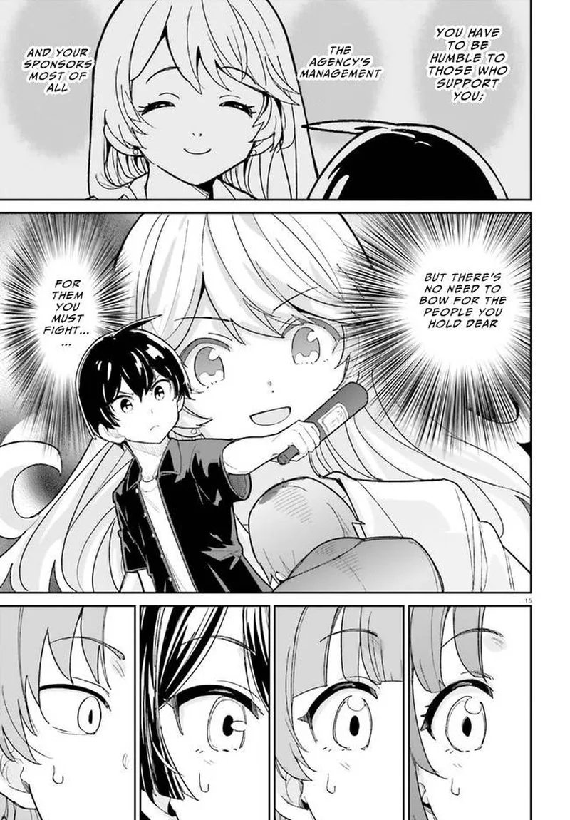 Osananajimi ga Zettai ni Makenai Lovecom Chapter 19 page 15