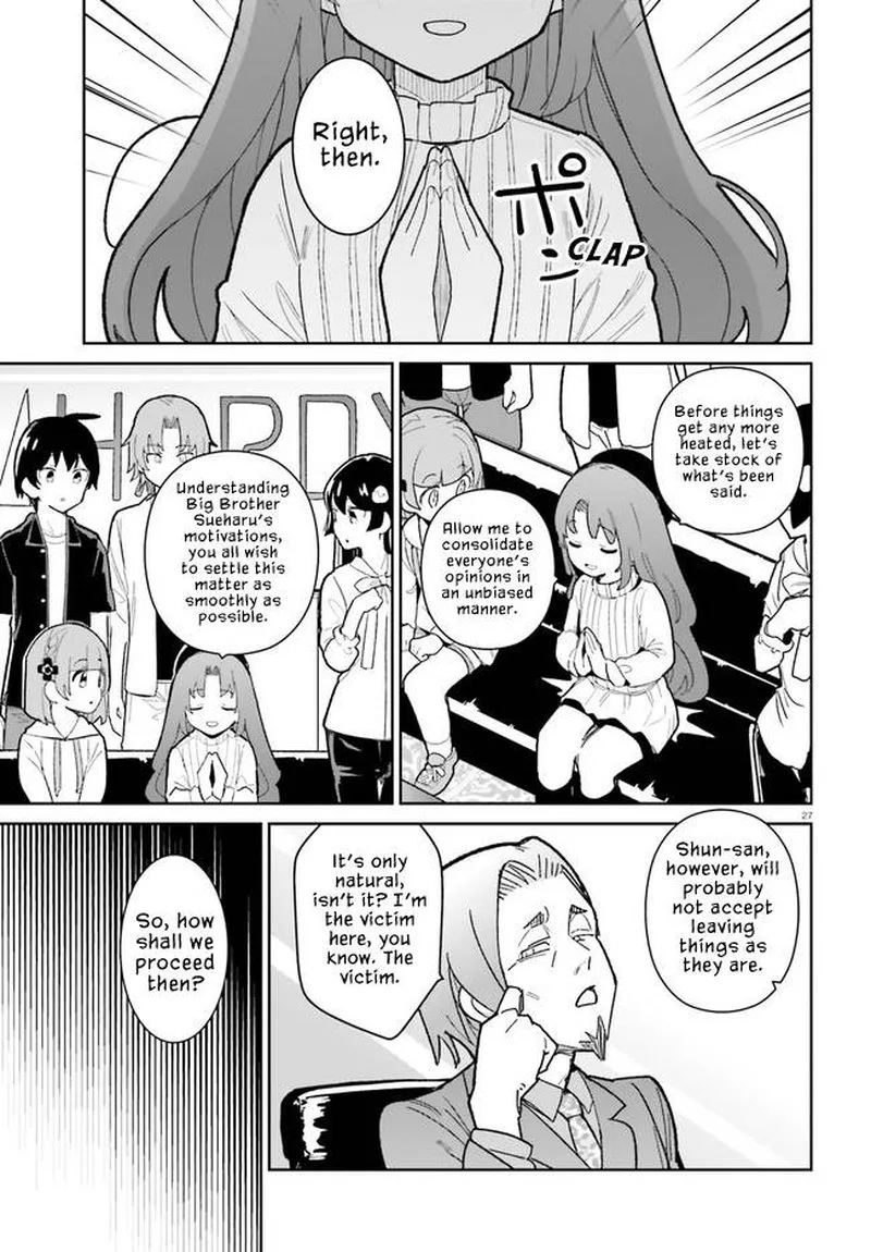 Osananajimi ga Zettai ni Makenai Lovecom Chapter 19 page 27