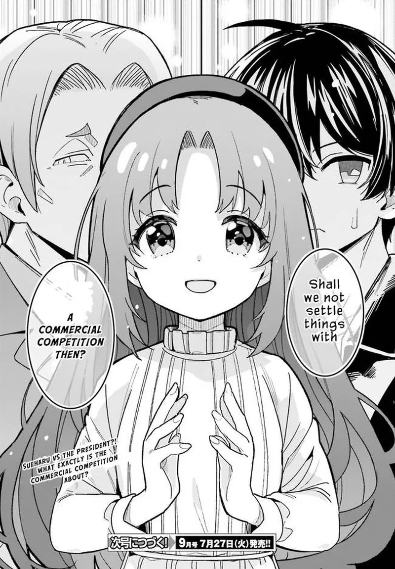 Osananajimi ga Zettai ni Makenai Lovecom Chapter 19 page 28