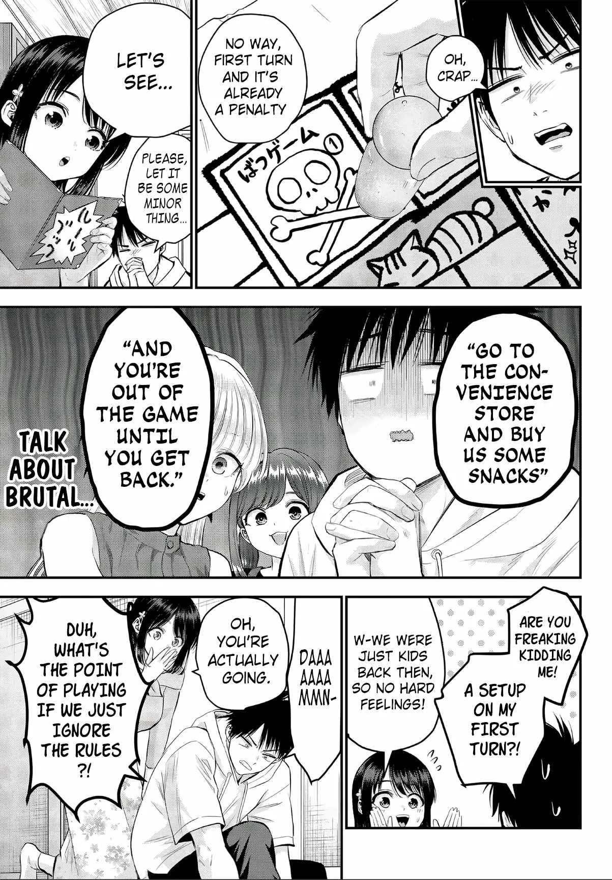 Osananajimi ga Zettai ni Makenai Lovecom Chapter 191.5 page 3