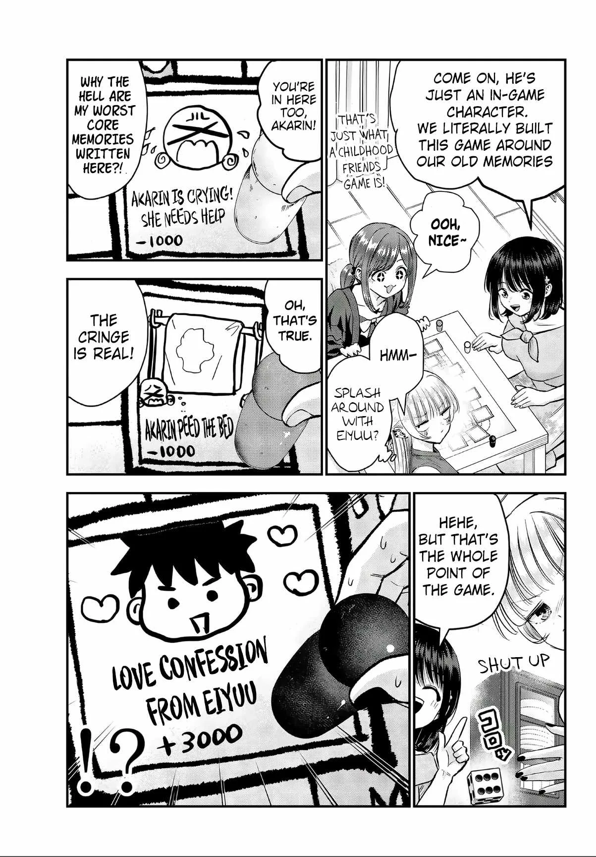 Osananajimi ga Zettai ni Makenai Lovecom Chapter 191.5 page 5