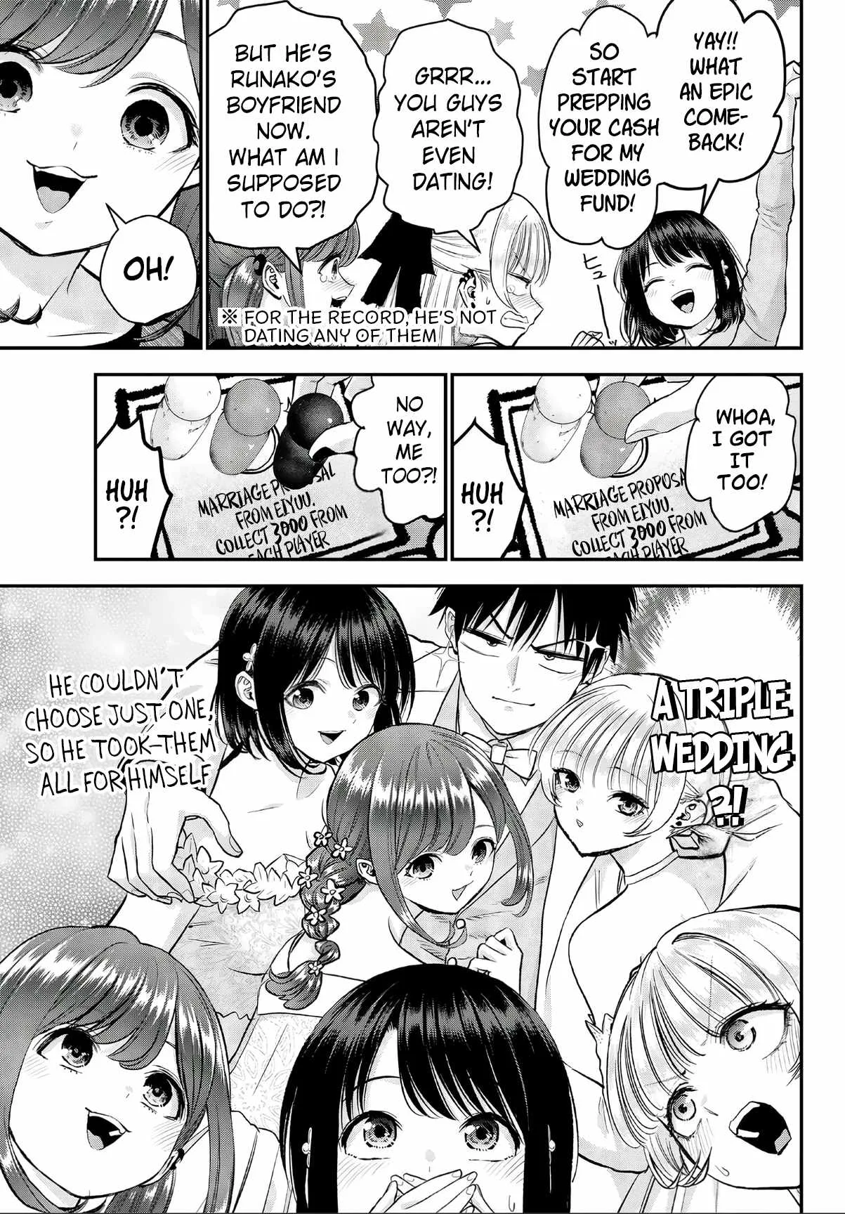 Osananajimi ga Zettai ni Makenai Lovecom Chapter 191.5 page 9