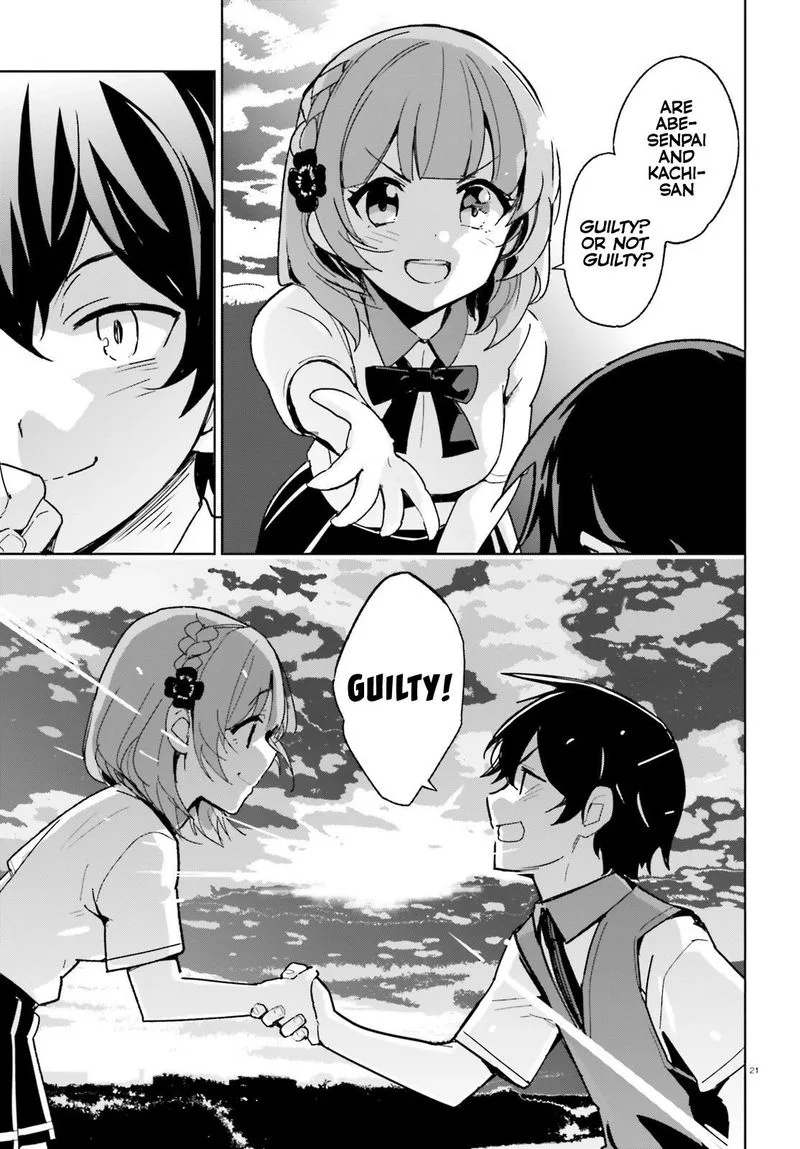 Osananajimi ga Zettai ni Makenai Lovecom Chapter 2 page 21