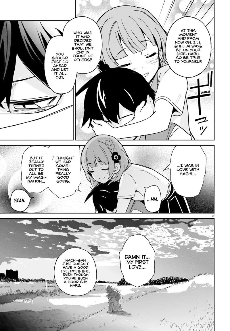 Osananajimi ga Zettai ni Makenai Lovecom Chapter 2 page 17