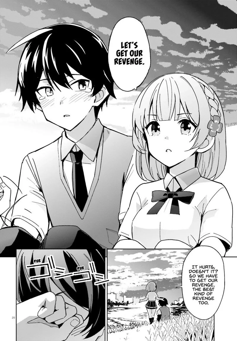 Osananajimi ga Zettai ni Makenai Lovecom Chapter 2 page 20
