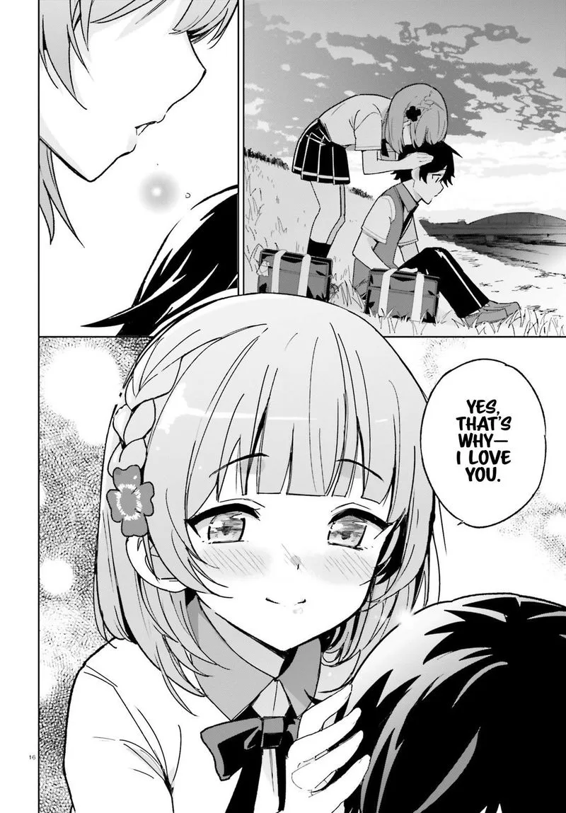 Osananajimi ga Zettai ni Makenai Lovecom Chapter 2 page 16