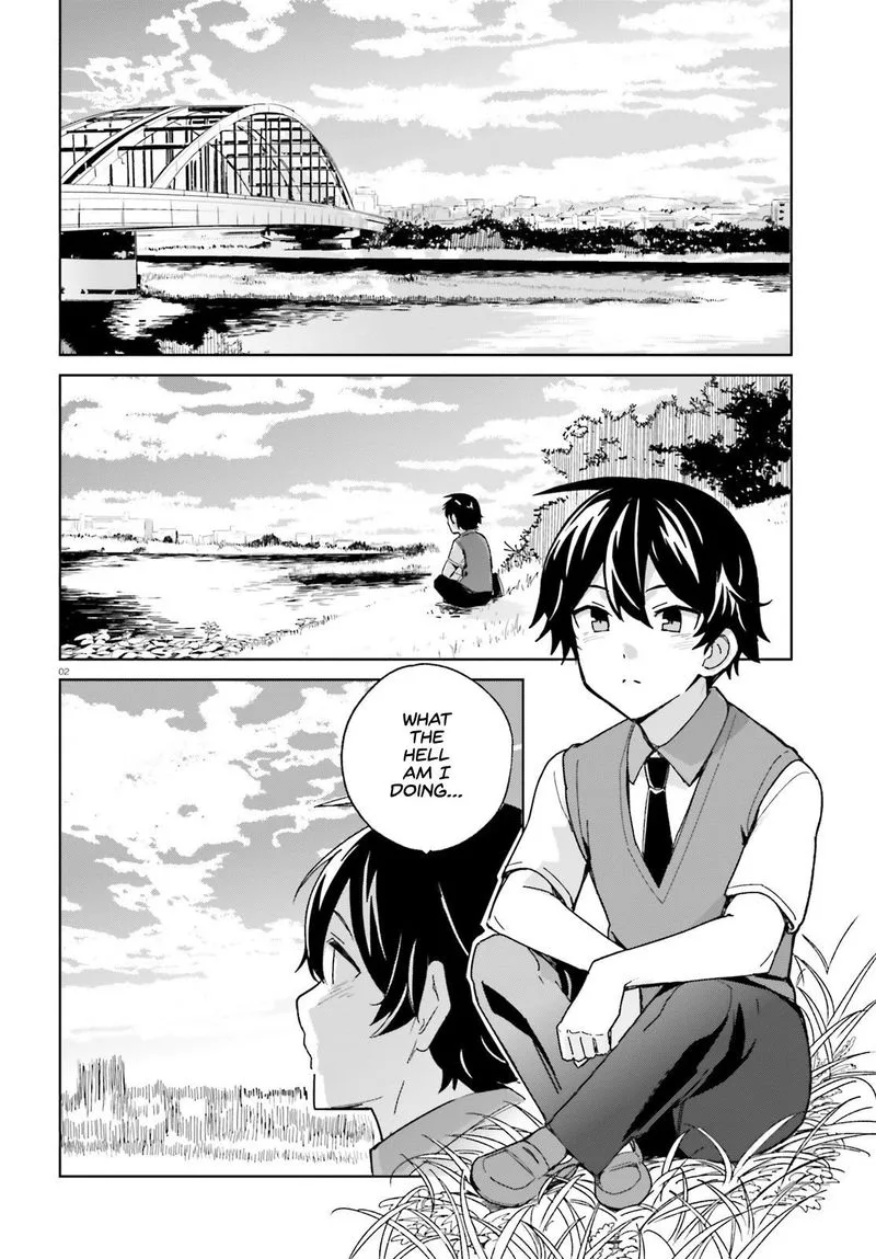 Osananajimi ga Zettai ni Makenai Lovecom Chapter 2 page 2