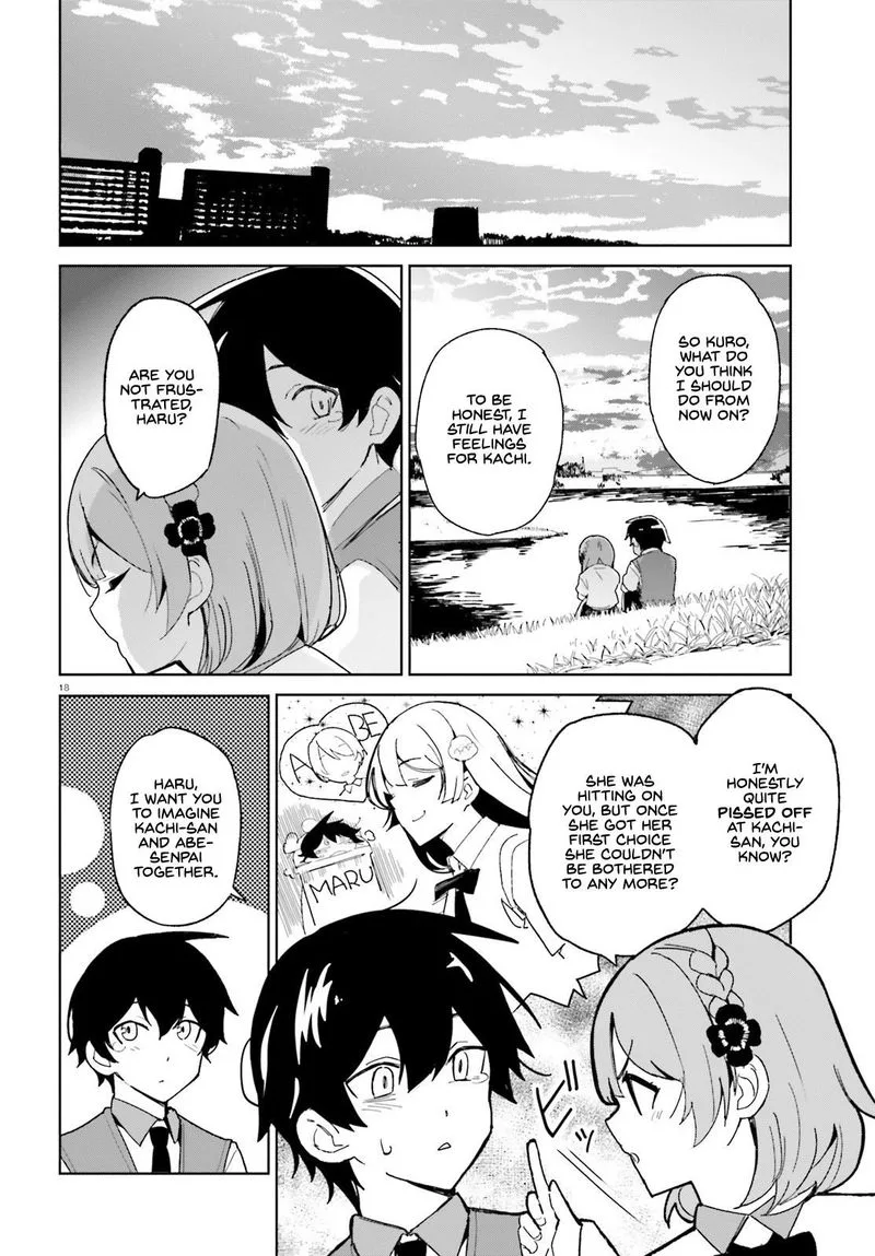 Osananajimi ga Zettai ni Makenai Lovecom Chapter 2 page 18