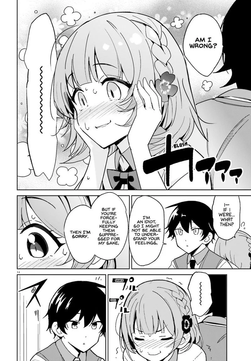 Osananajimi ga Zettai ni Makenai Lovecom Chapter 2 page 14