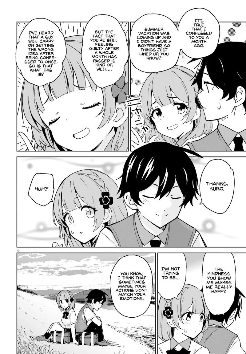 Osananajimi ga Zettai ni Makenai Lovecom Chapter 2 page 12