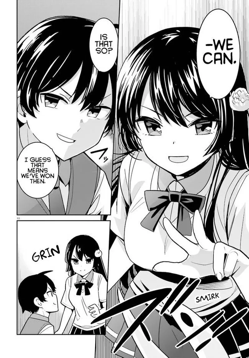 Osananajimi ga Zettai ni Makenai Lovecom Chapter 20 page 18