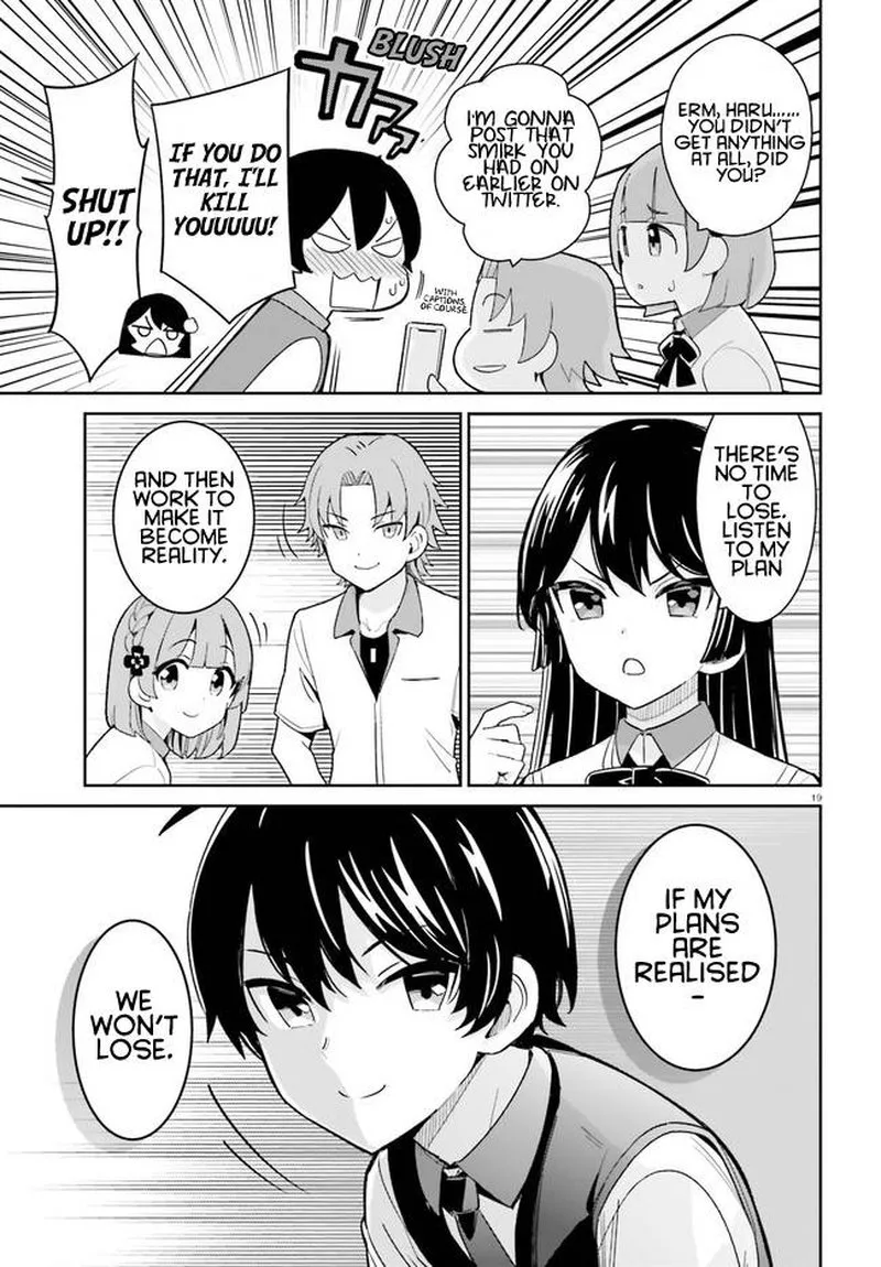 Osananajimi ga Zettai ni Makenai Lovecom Chapter 20 page 19