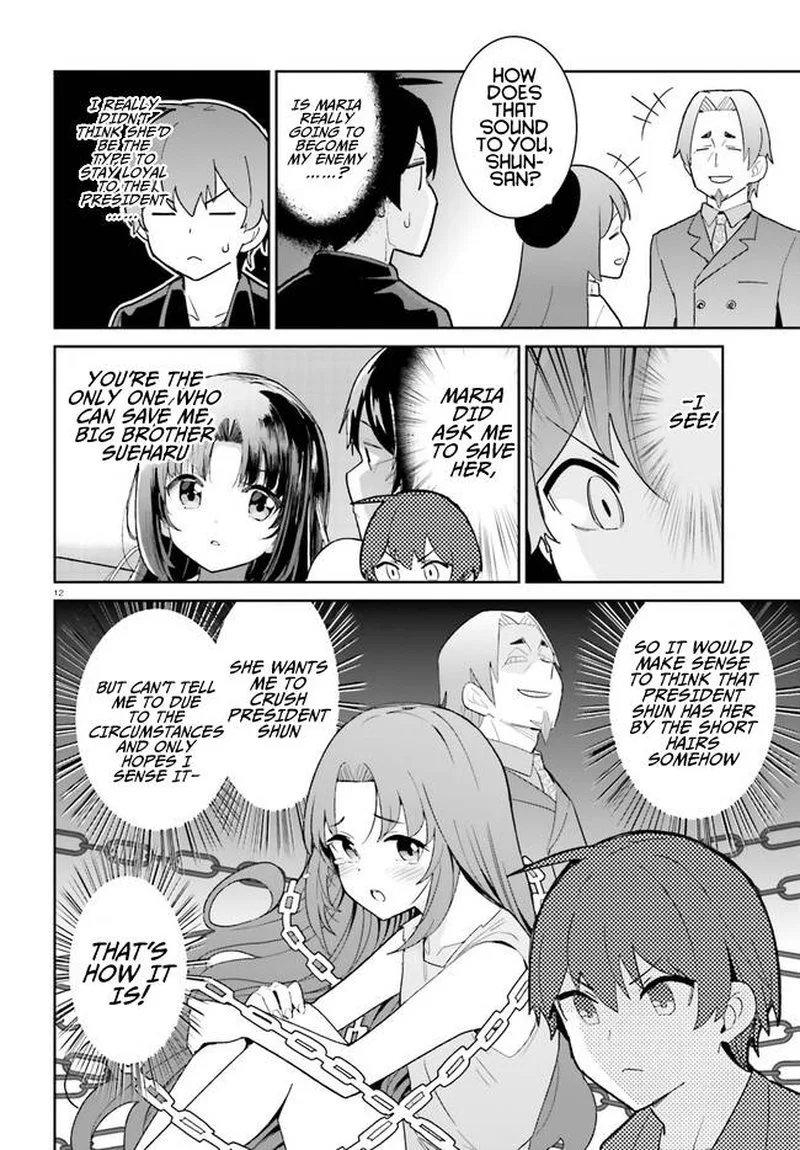 Osananajimi ga Zettai ni Makenai Lovecom Chapter 20 page 12