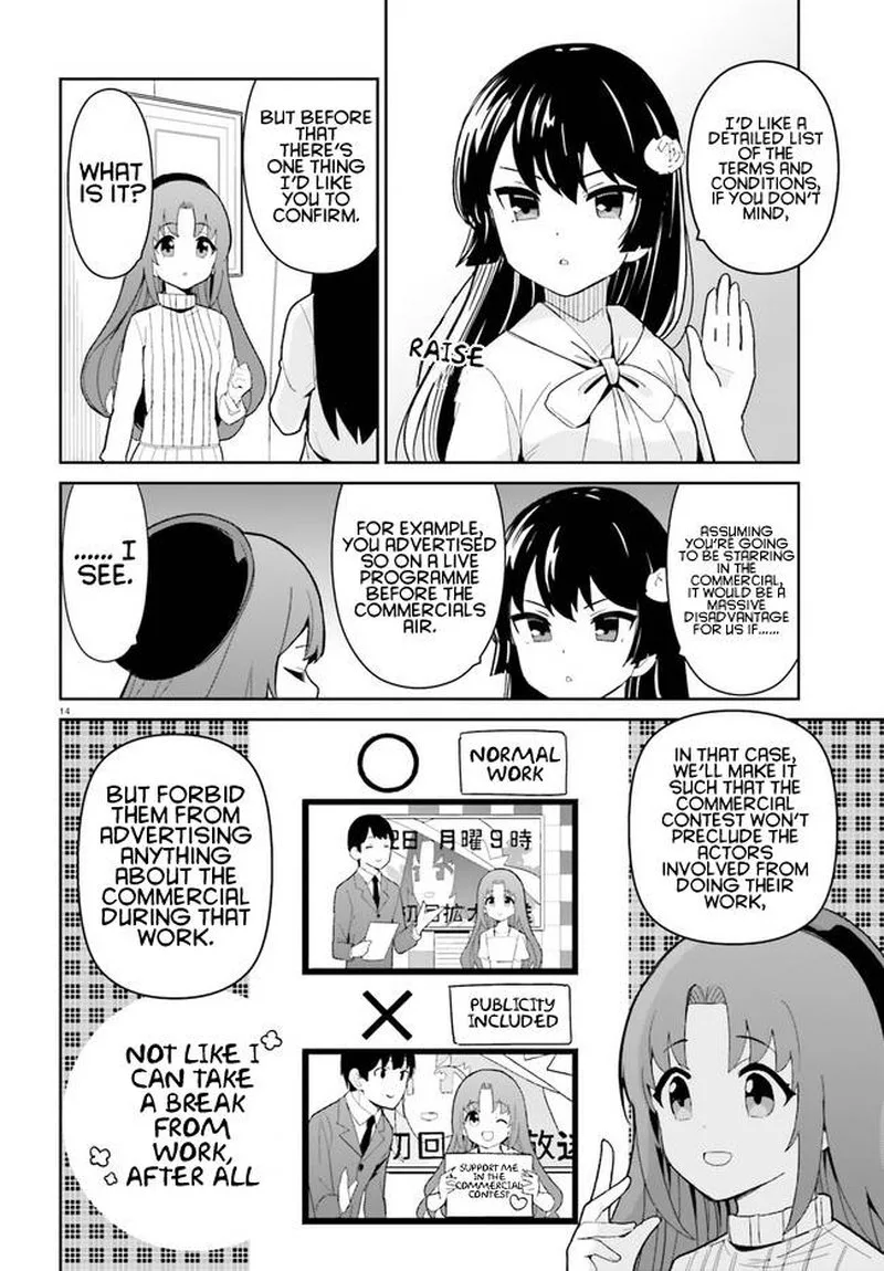 Osananajimi ga Zettai ni Makenai Lovecom Chapter 20 page 14