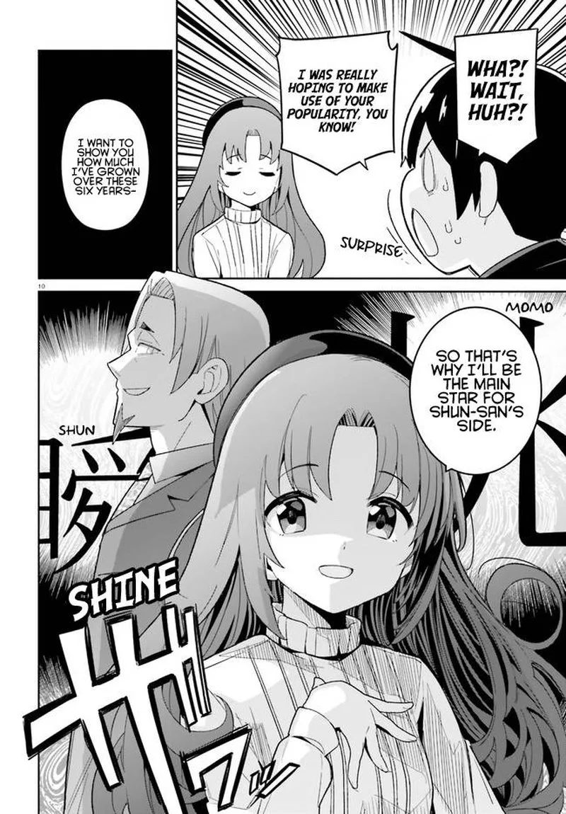 Osananajimi ga Zettai ni Makenai Lovecom Chapter 20 page 10