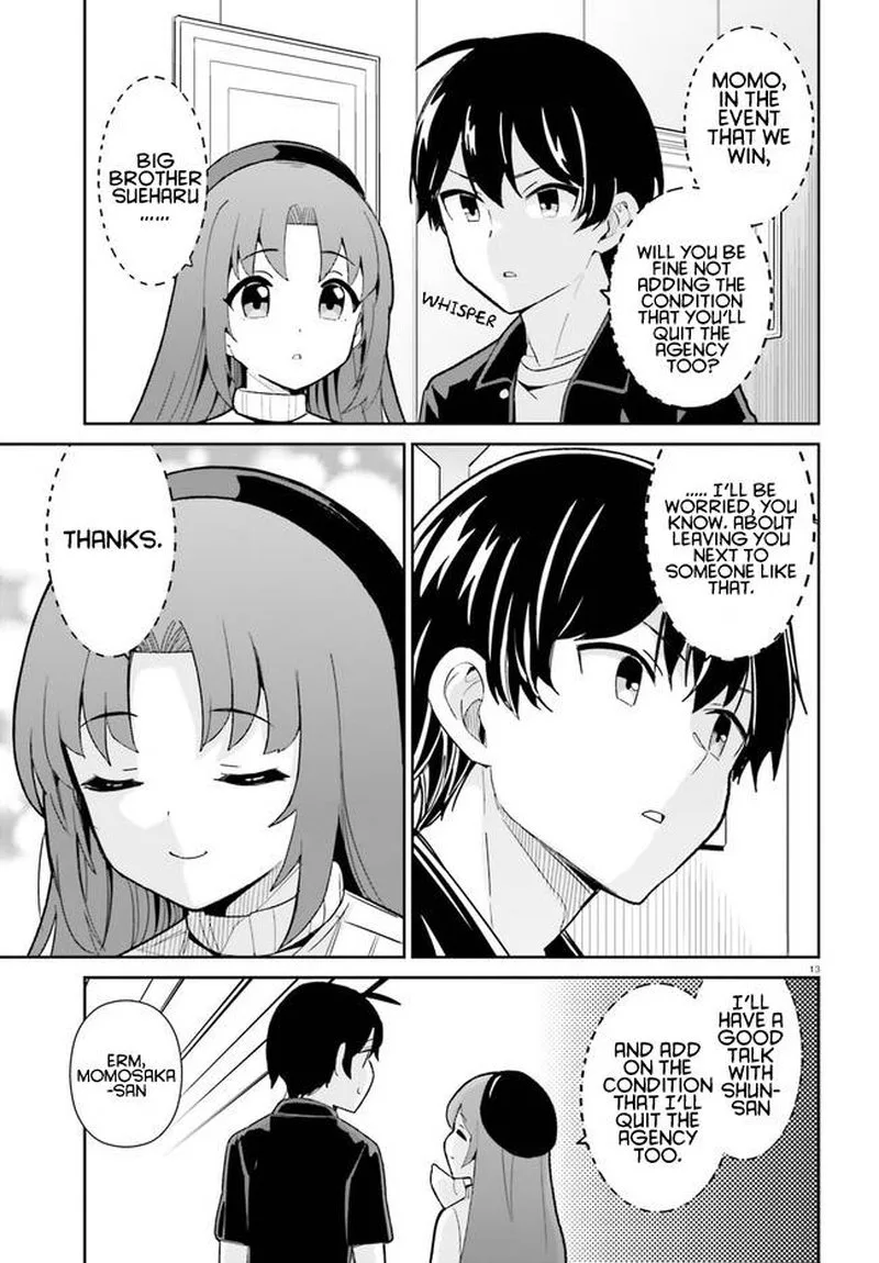 Osananajimi ga Zettai ni Makenai Lovecom Chapter 20 page 13