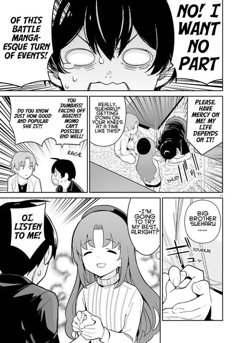 Osananajimi ga Zettai ni Makenai Lovecom Chapter 20 page 11