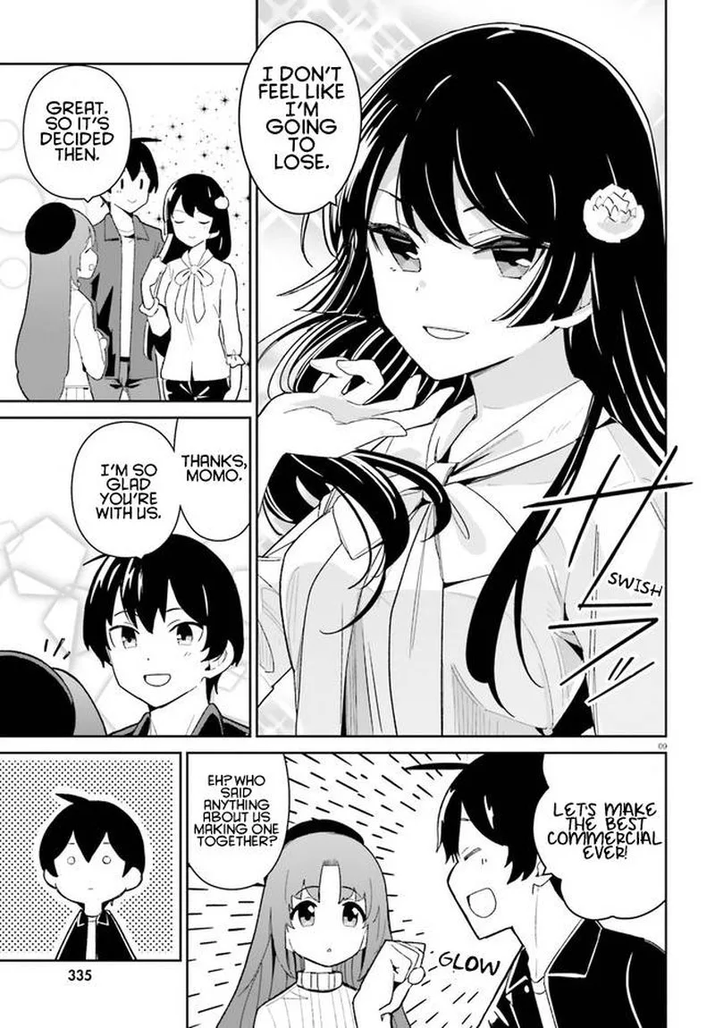Osananajimi ga Zettai ni Makenai Lovecom Chapter 20 page 9