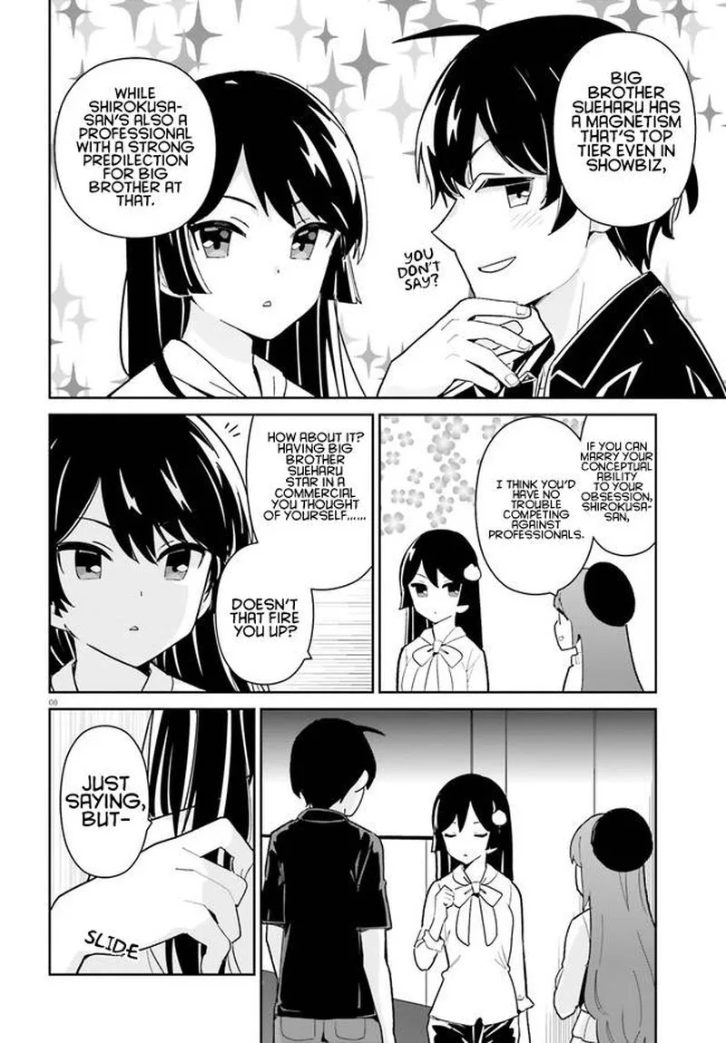 Osananajimi ga Zettai ni Makenai Lovecom Chapter 20 page 8