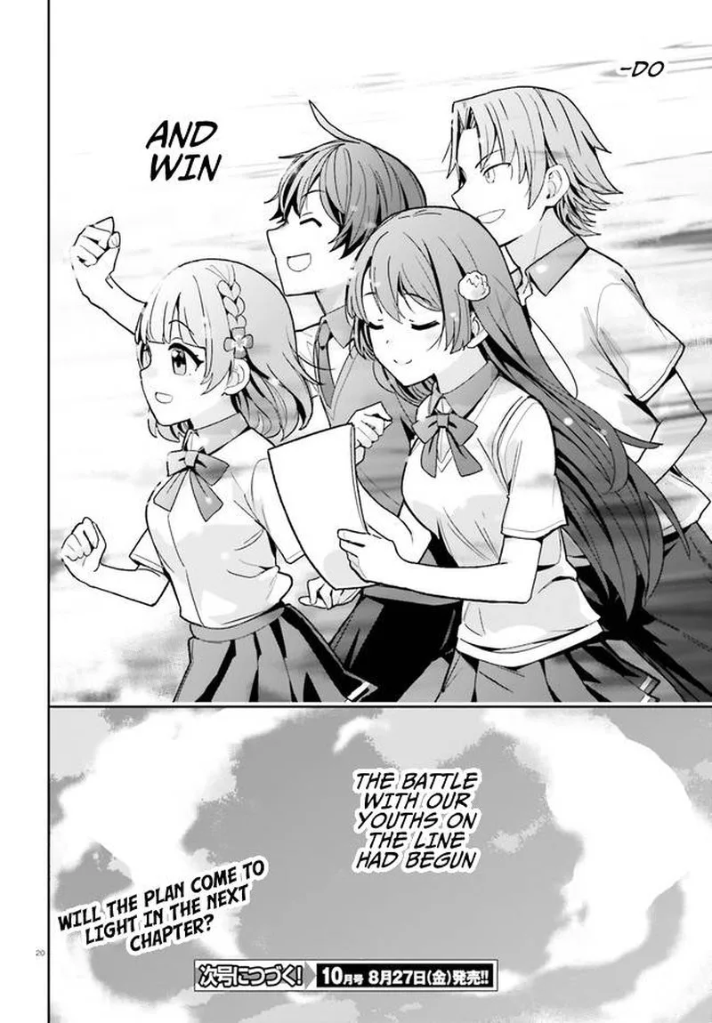 Osananajimi ga Zettai ni Makenai Lovecom Chapter 20 page 20