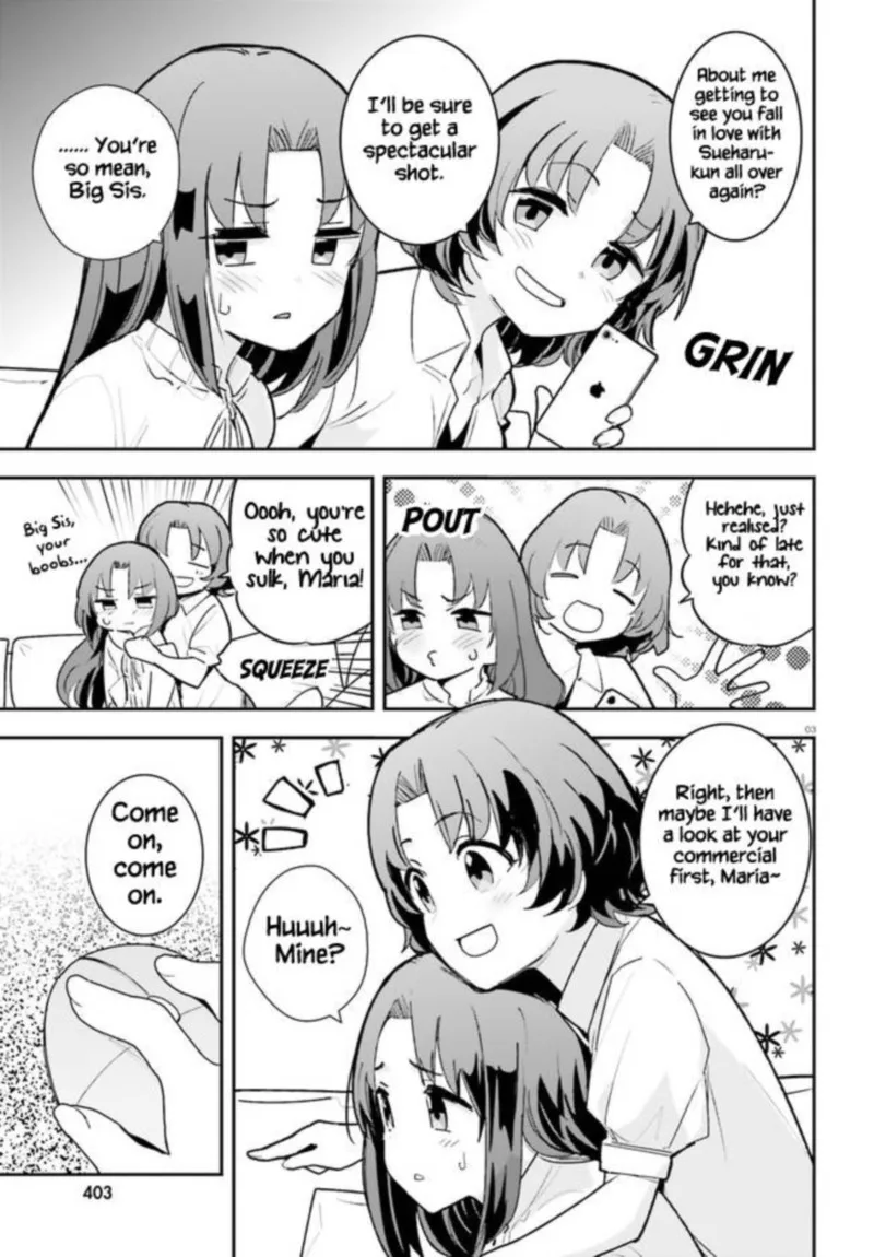 Osananajimi ga Zettai ni Makenai Lovecom Chapter 21 page 3