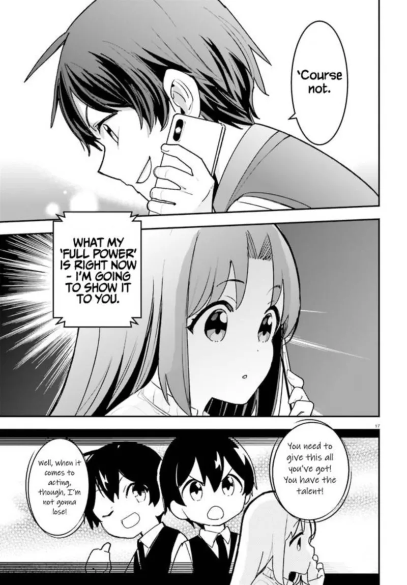 Osananajimi ga Zettai ni Makenai Lovecom Chapter 21 page 17