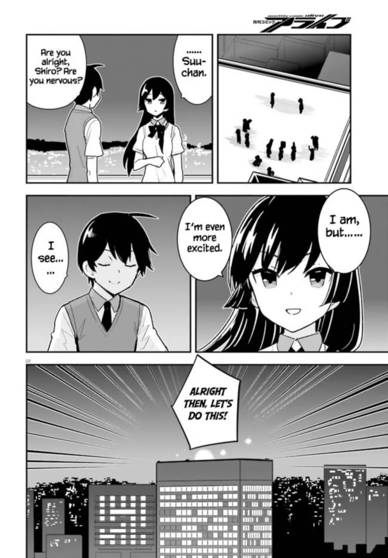Osananajimi ga Zettai ni Makenai Lovecom Chapter 21 page 22