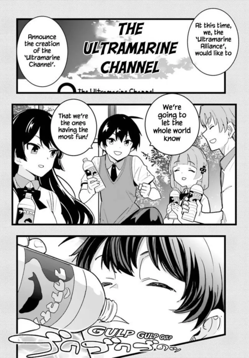 Osananajimi ga Zettai ni Makenai Lovecom Chapter 21 page 12