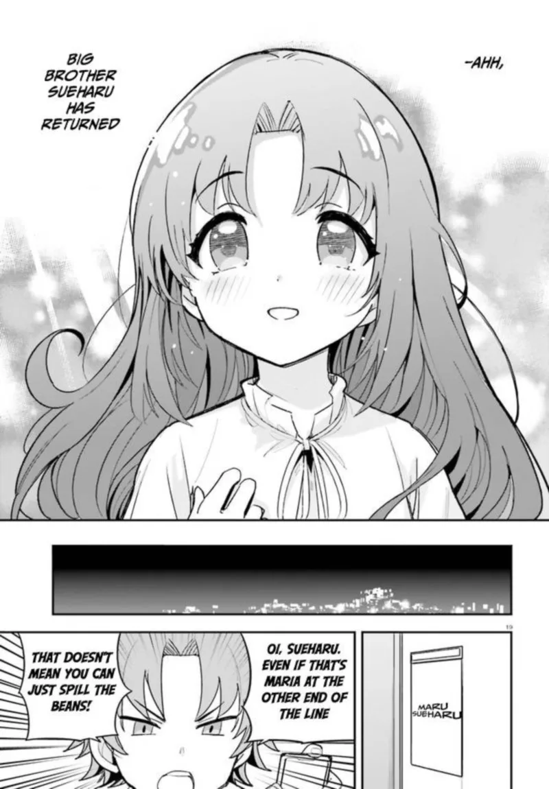 Osananajimi ga Zettai ni Makenai Lovecom Chapter 21 page 19
