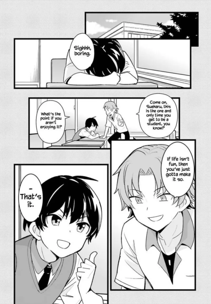 Osananajimi ga Zettai ni Makenai Lovecom Chapter 21 page 10