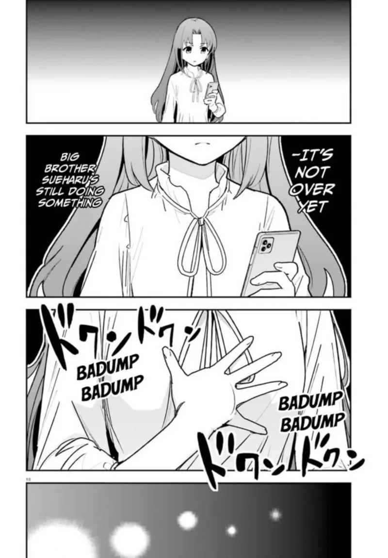 Osananajimi ga Zettai ni Makenai Lovecom Chapter 21 page 18
