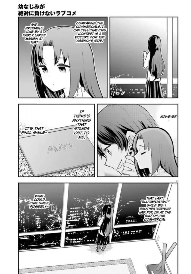 Osananajimi ga Zettai ni Makenai Lovecom Chapter 21 page 23
