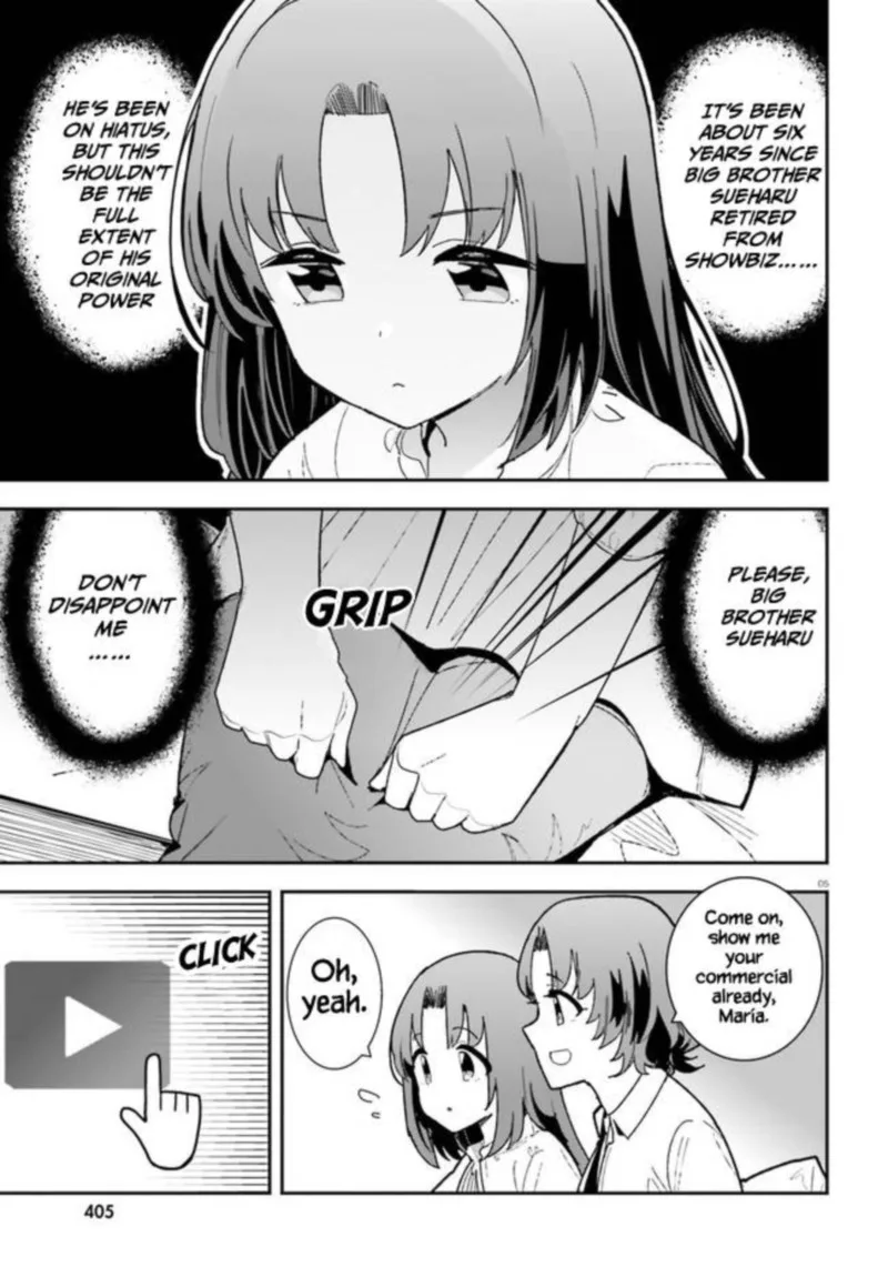 Osananajimi ga Zettai ni Makenai Lovecom Chapter 21 page 5