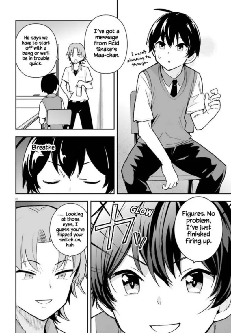 Osananajimi ga Zettai ni Makenai Lovecom Chapter 21 page 20