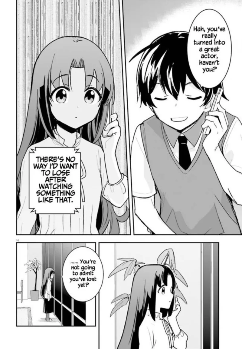 Osananajimi ga Zettai ni Makenai Lovecom Chapter 21 page 16