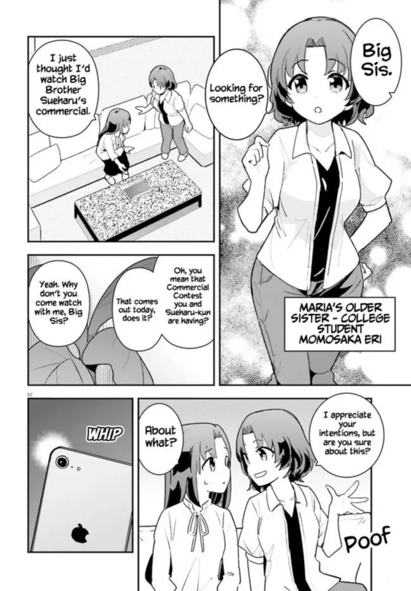 Osananajimi ga Zettai ni Makenai Lovecom Chapter 21 page 2