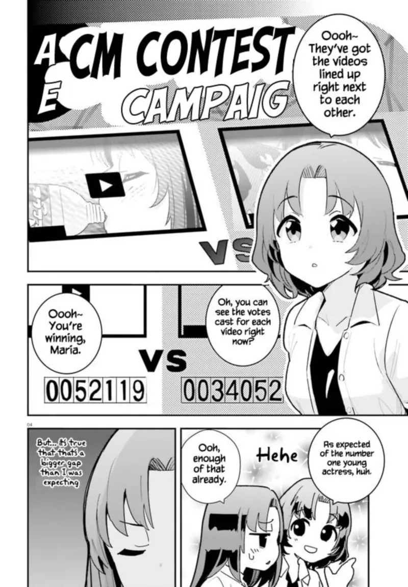 Osananajimi ga Zettai ni Makenai Lovecom Chapter 21 page 4