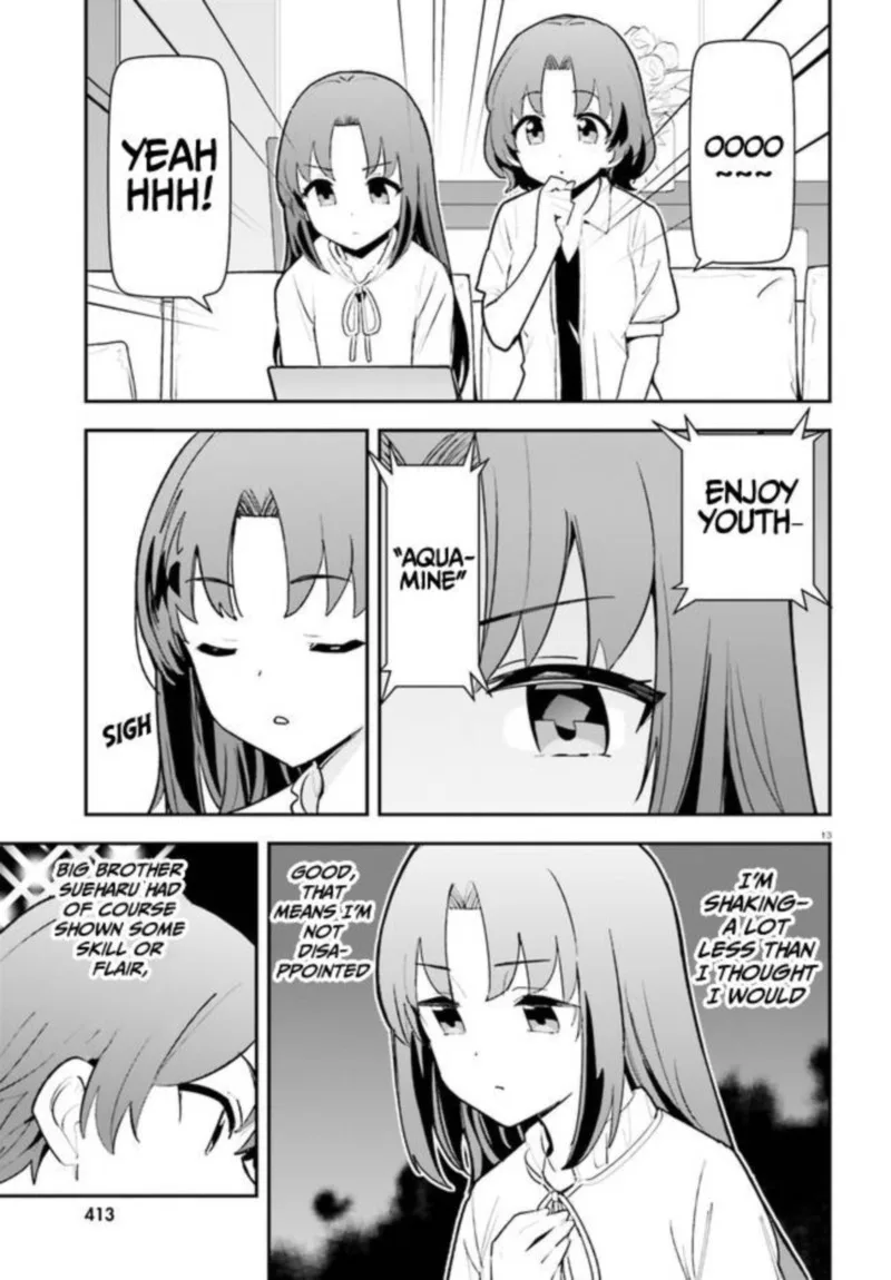 Osananajimi ga Zettai ni Makenai Lovecom Chapter 21 page 13