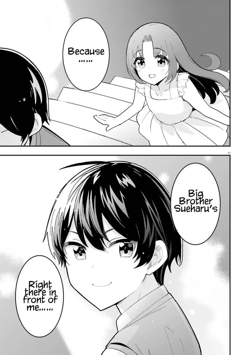 Osananajimi ga Zettai ni Makenai Lovecom Chapter 22 page 17