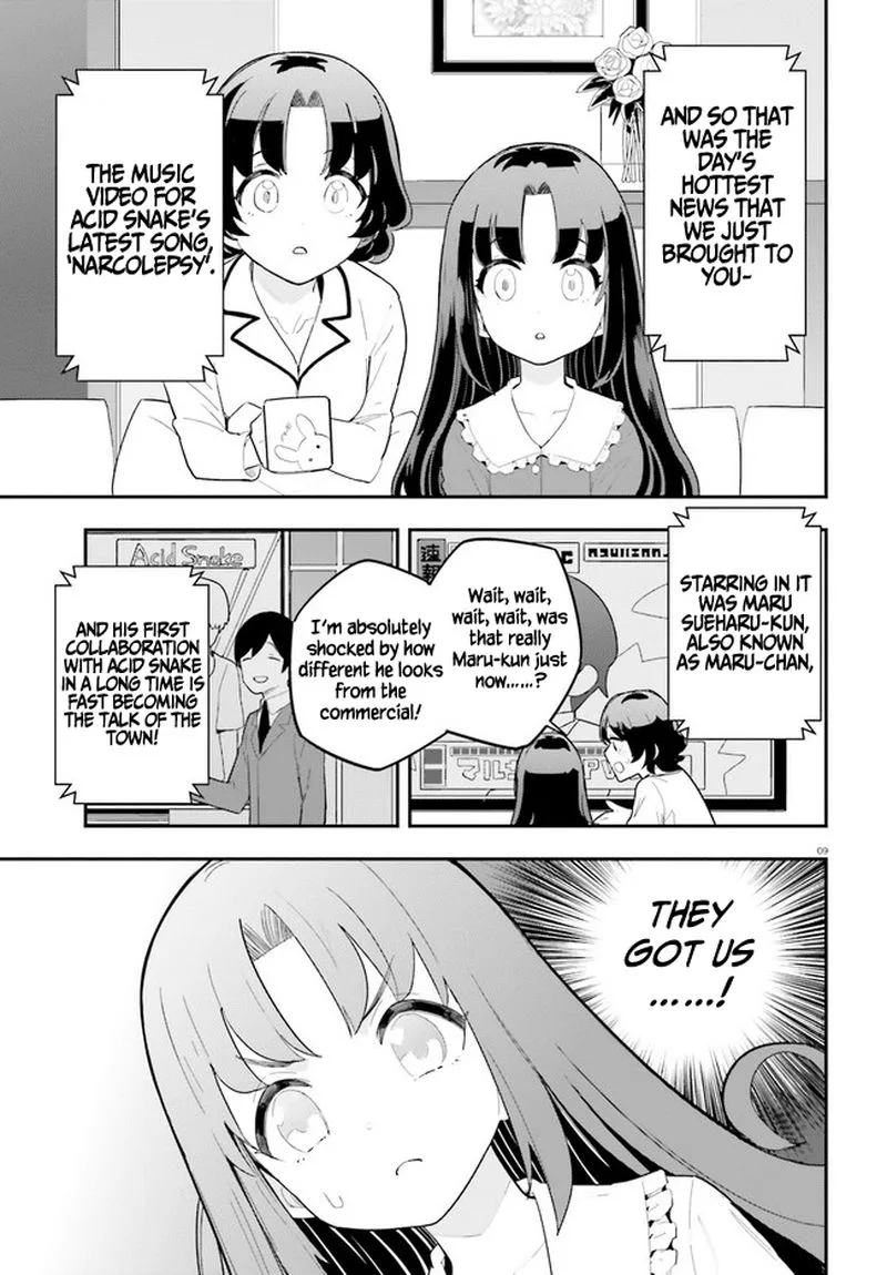Osananajimi ga Zettai ni Makenai Lovecom Chapter 22 page 9