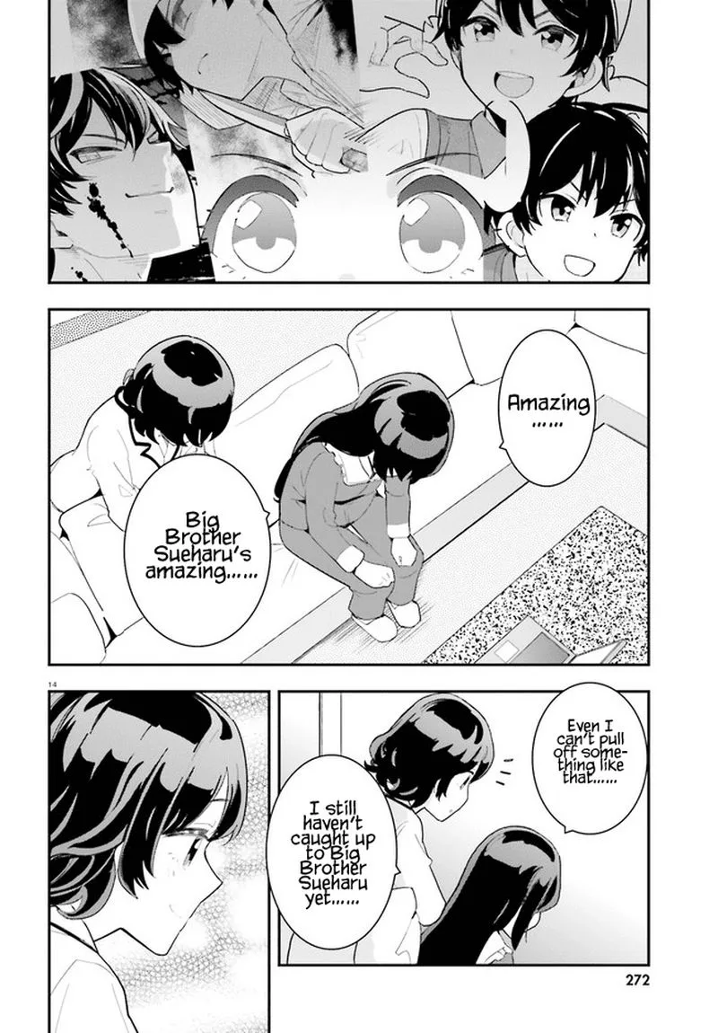 Osananajimi ga Zettai ni Makenai Lovecom Chapter 22 page 14