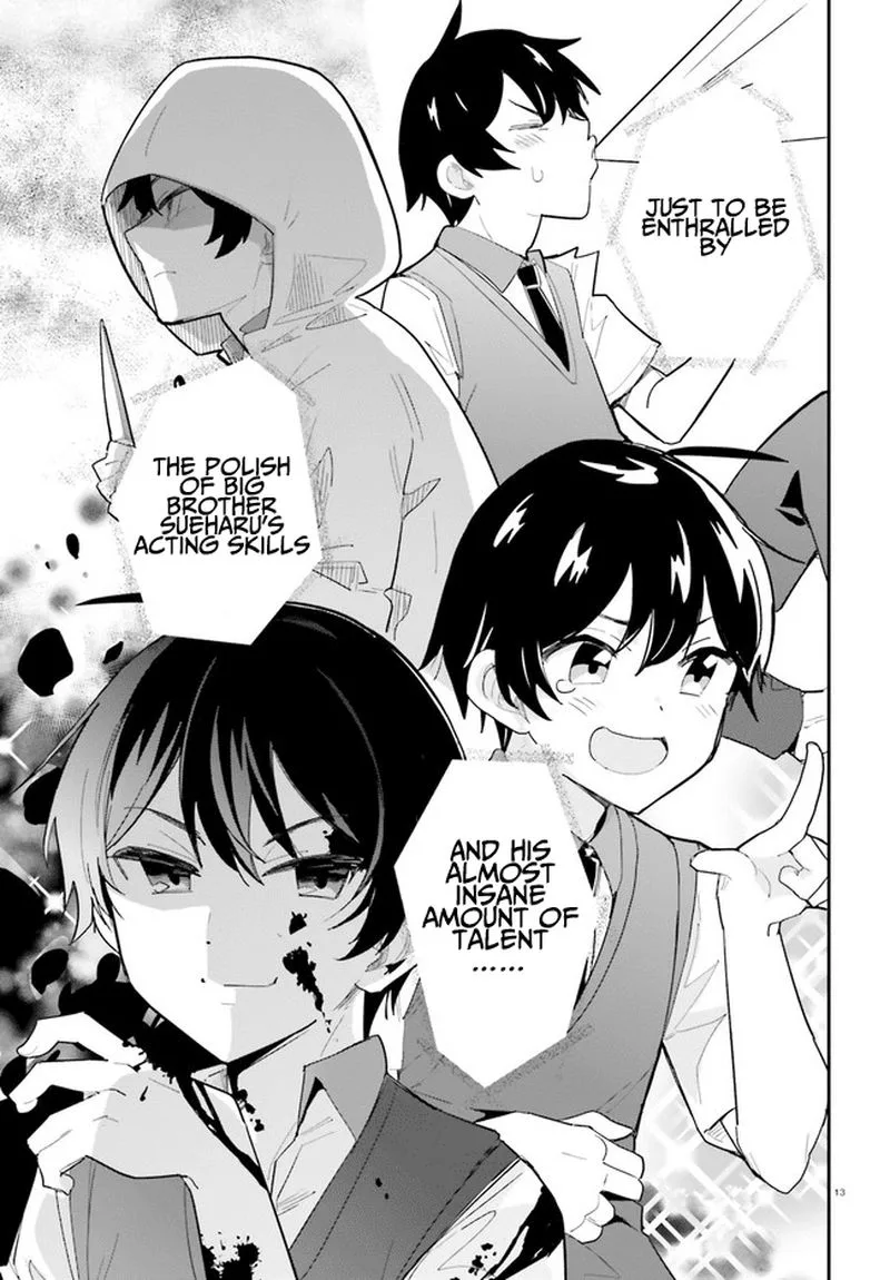 Osananajimi ga Zettai ni Makenai Lovecom Chapter 22 page 13
