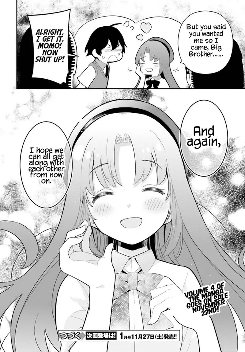 Osananajimi ga Zettai ni Makenai Lovecom Chapter 22 page 22