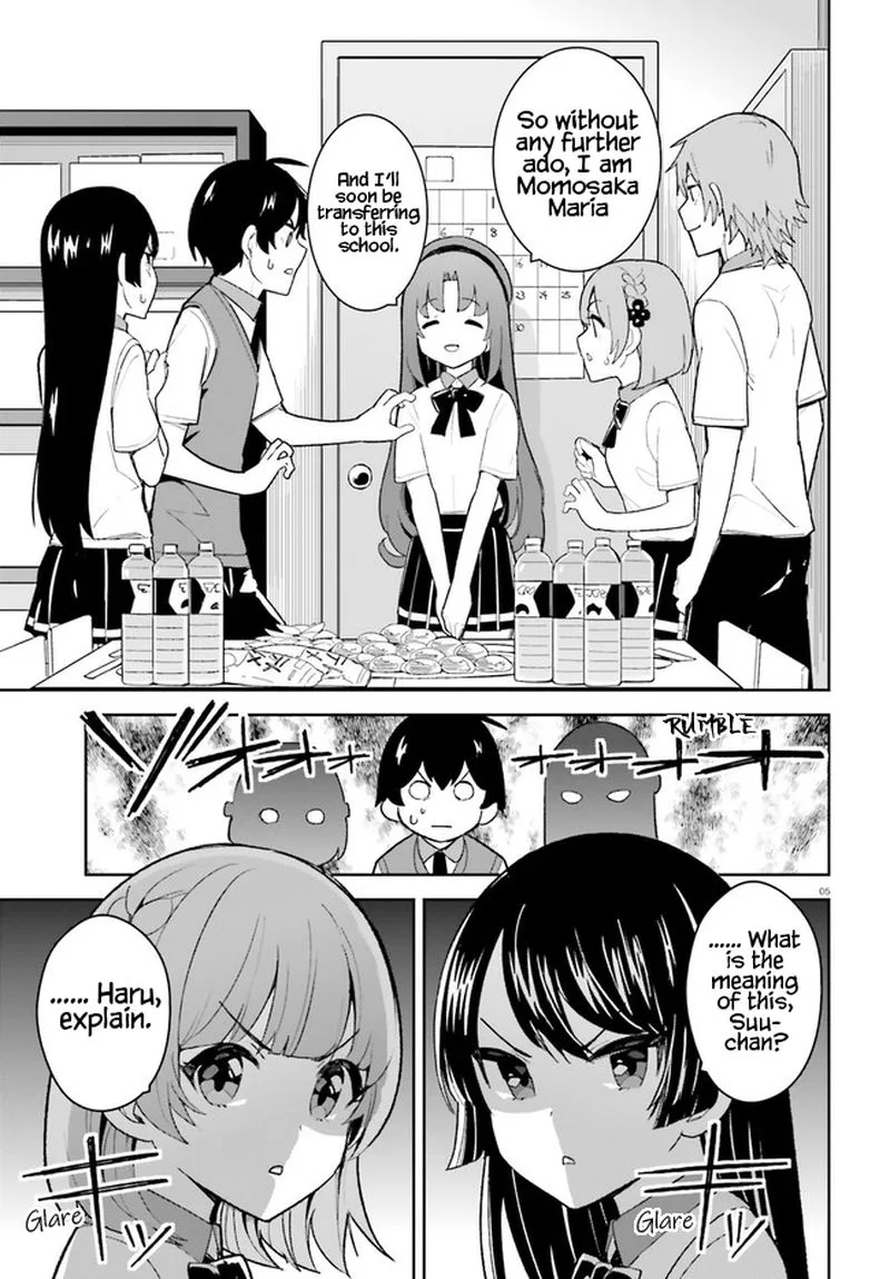 Osananajimi ga Zettai ni Makenai Lovecom Chapter 23 page 4