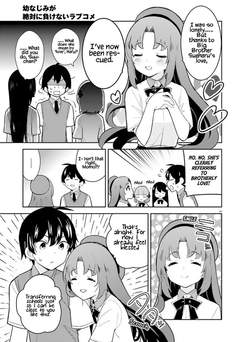 Osananajimi ga Zettai ni Makenai Lovecom Chapter 23 page 8