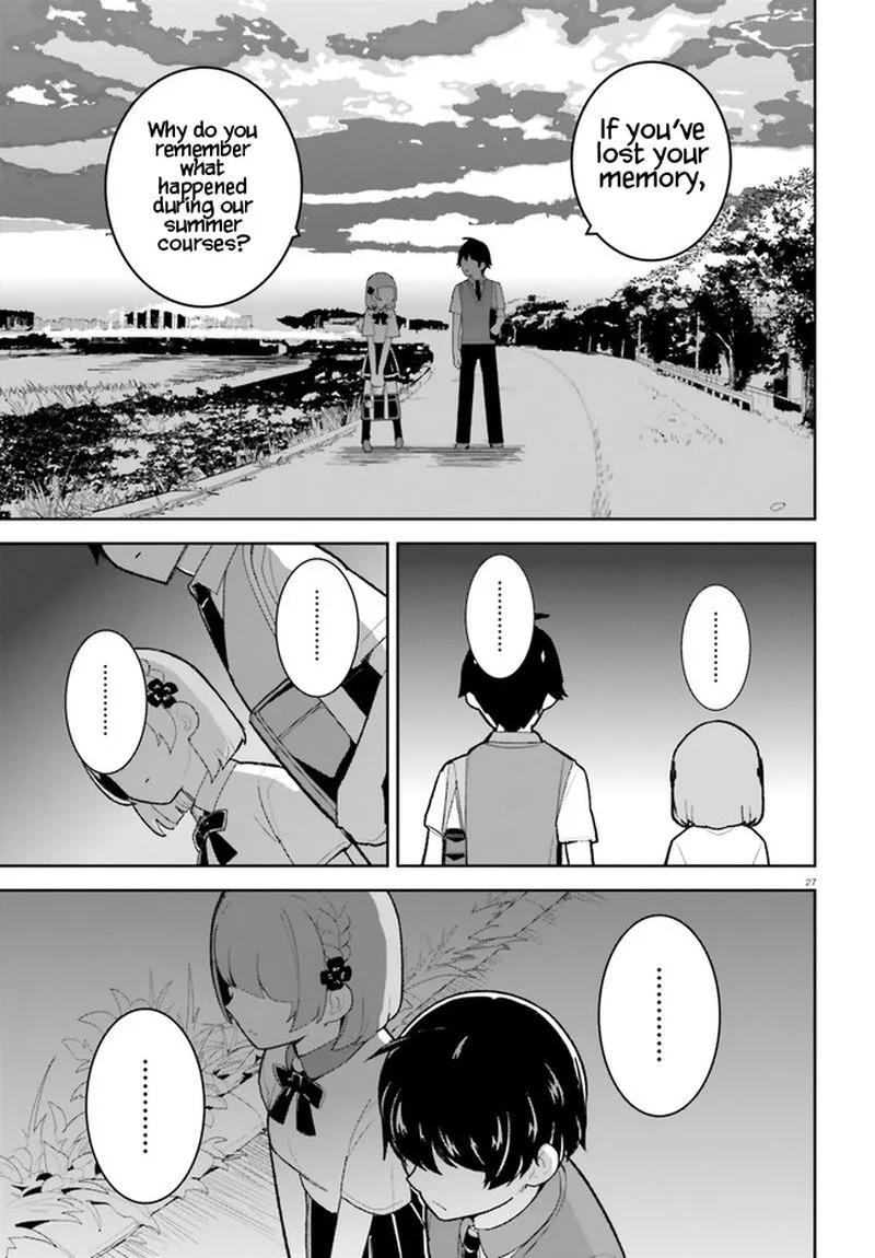 Osananajimi ga Zettai ni Makenai Lovecom Chapter 23 page 26